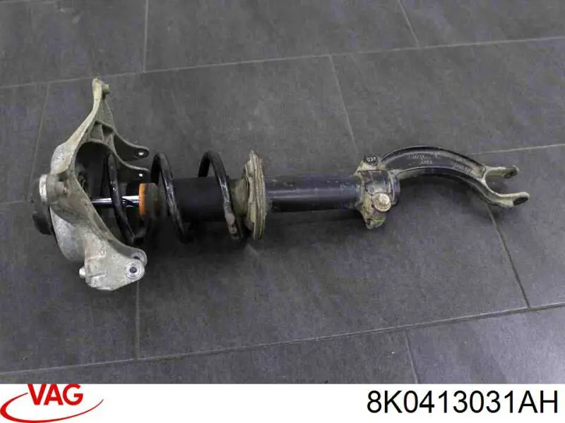 Стойка амортизатора передняя VAG 8K0413031AH ціна, від 63.33 USD