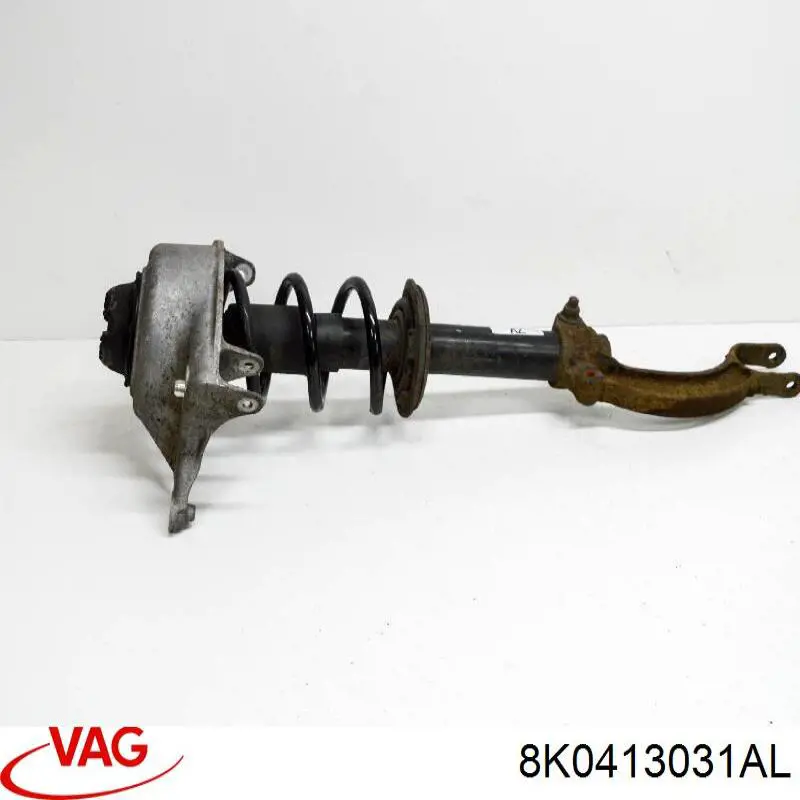 Стойка амортизатора передняя VAG 8K0413031AL ціна, від 44.34 USD