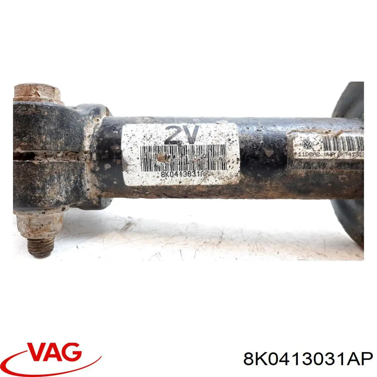 Стойка амортизатора передняя VAG 8K0413031AP ціна, від 42.33 USD
