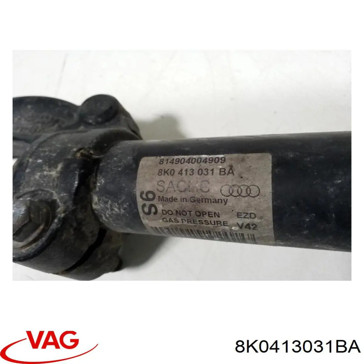 Амортизатор передній 8K0413031BA VAG