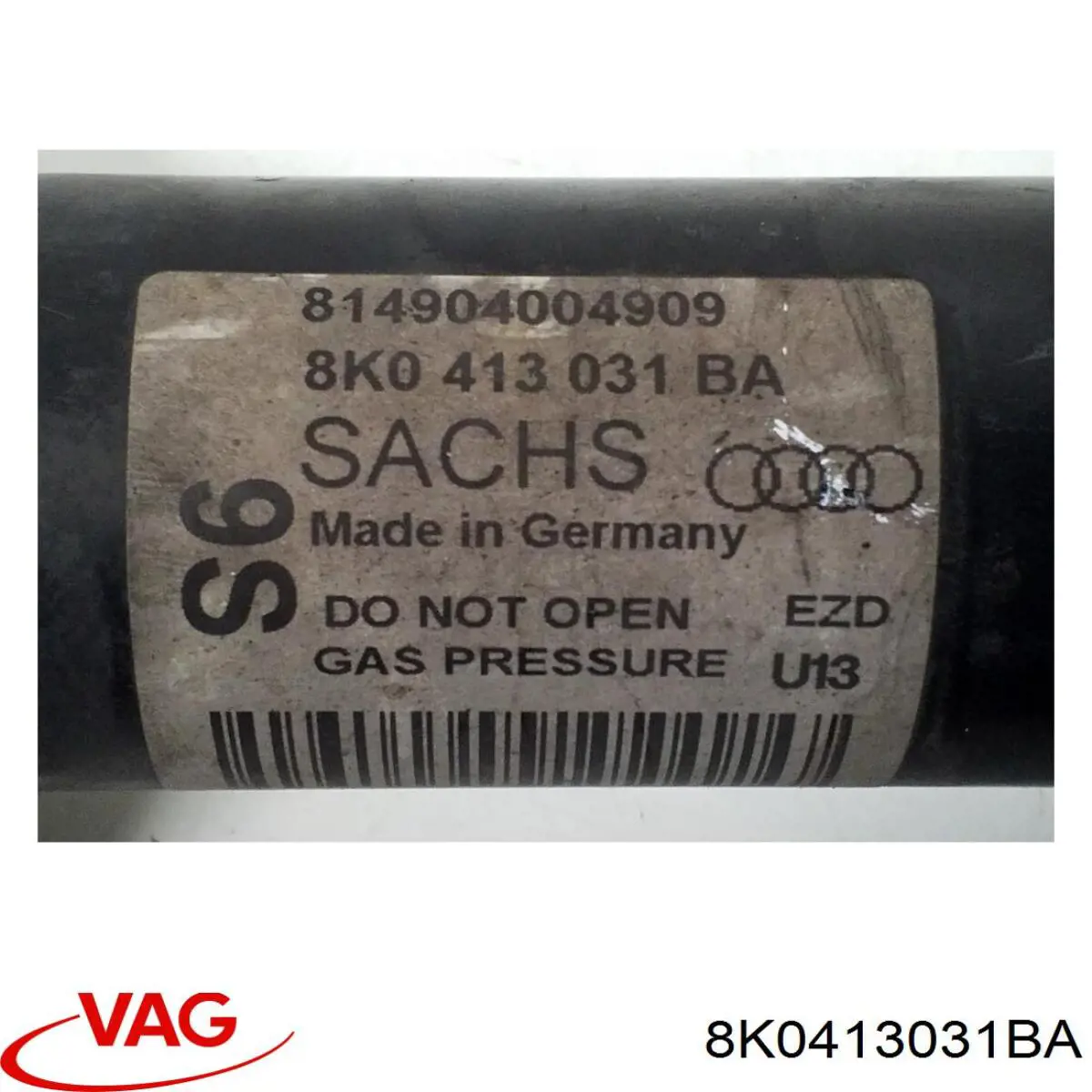 Амортизатори передні VAG 8K0413031BA