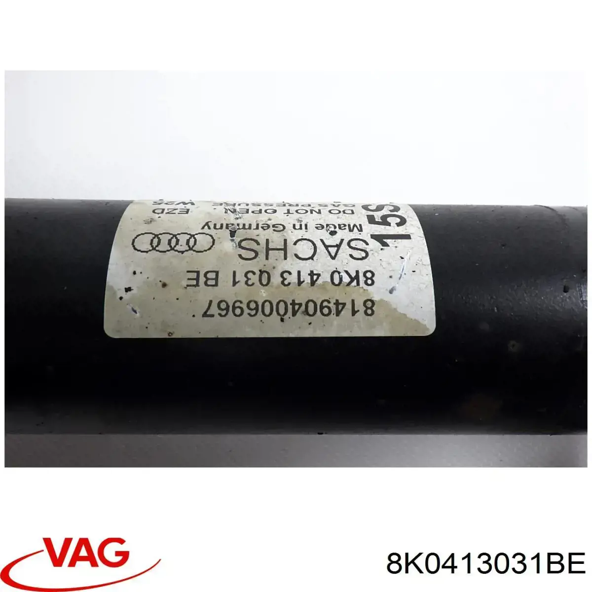 Стойка амортизатора передняя VAG 8K0413031BE ціна, від 44.34 USD