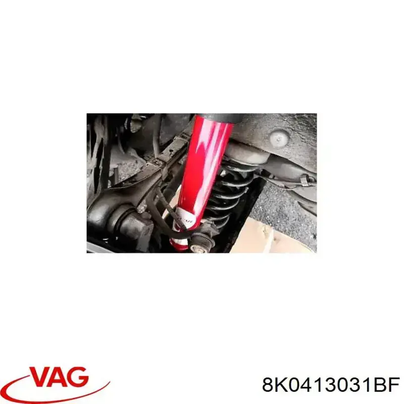 8K0413031BF VAG Стійка передня