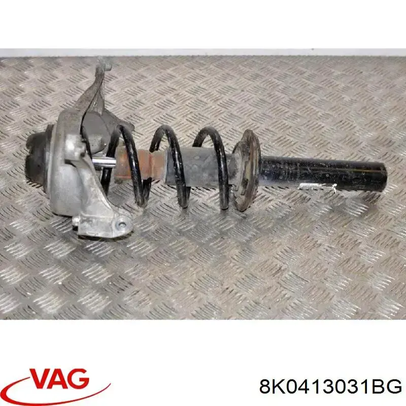 Стойка амортизатора передняя VAG 8K0413031BG ціна, від 29.48 USD