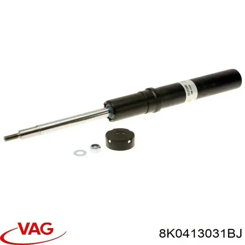 Стойка амортизатора передняя VAG 8K0413031BJ ціна, від 32.62 USD