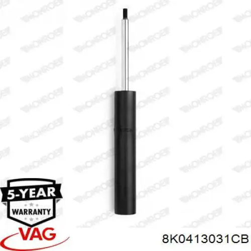 Купити 8K0413031CB VAG Амортизатор передньої підвіски