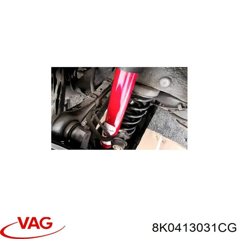 Купити 8K0413031CG VAG Амортизатор передньої підвіски