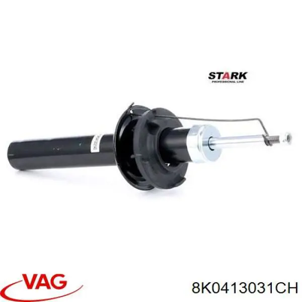 Амортизатор передній 8K0413031CH VAG