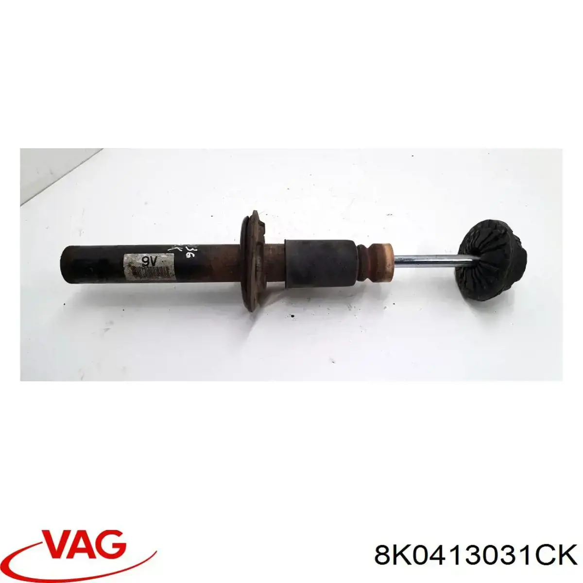 Стойка амортизатора передняя VAG 8K0413031CK ціна, від 50.68 USD