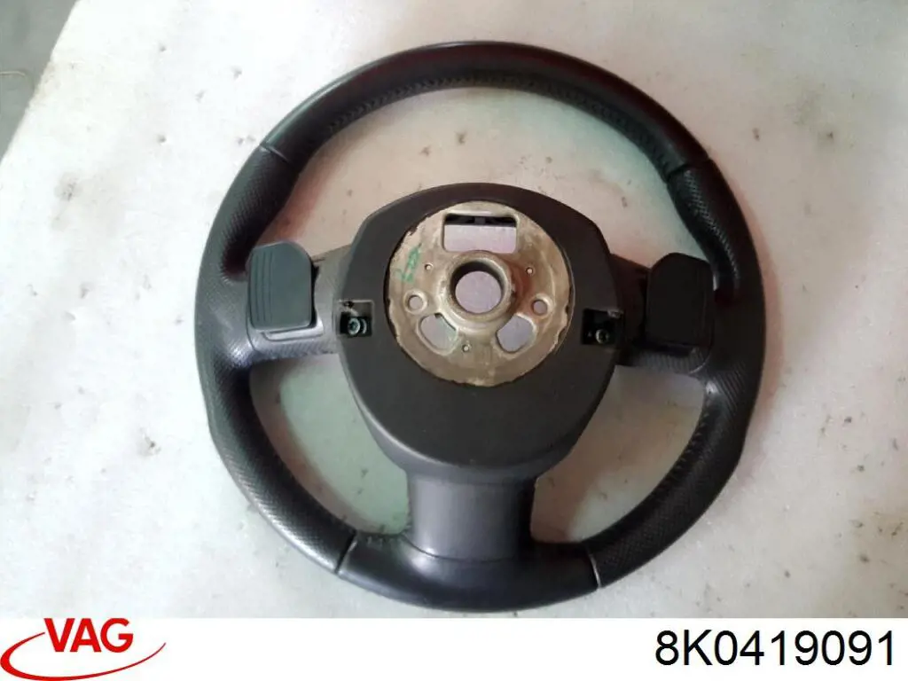 Рульове колесо VAG 8K0419091 ціна, від 316.67 USD