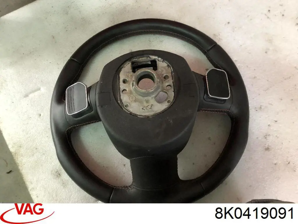 8K0419091 VAG Рульове колесо