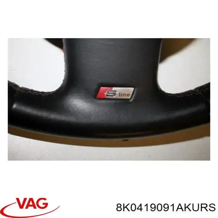 Рульове колесо VAG 8K0419091AKURS ціна, від 164.65 USD