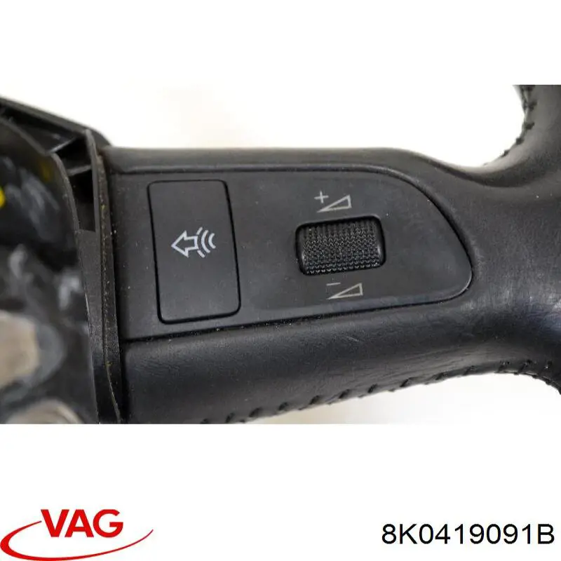 Рульове колесо VAG 8K0419091B ціна, від 25.40 USD