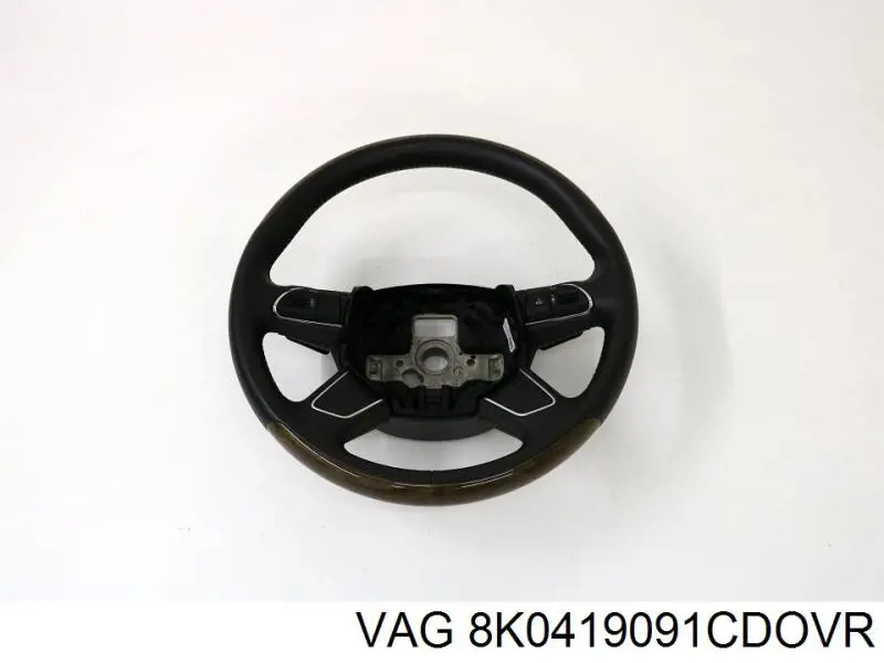 Рульове колесо VAG 8K0419091CDOVR ціна, від  USD