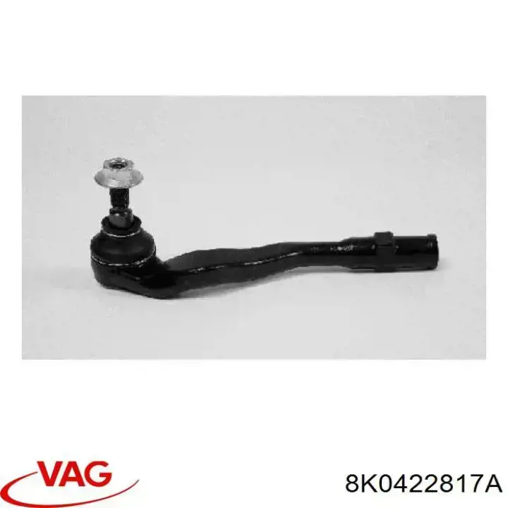 Наконечник рульовий VAG 8K0422817A ціна, від 14.66 USD