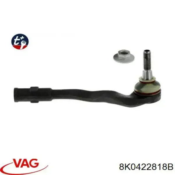 Купити 8K0422818B VAG Рульовий наконечник