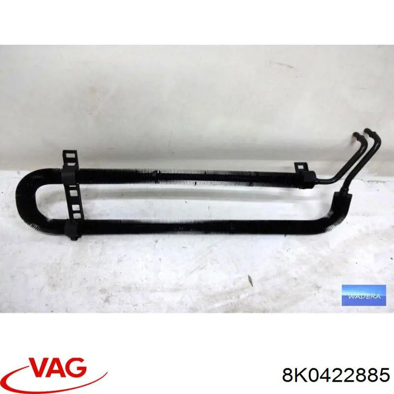 Купити 8K0422885 VAG Радіатор ГПК
