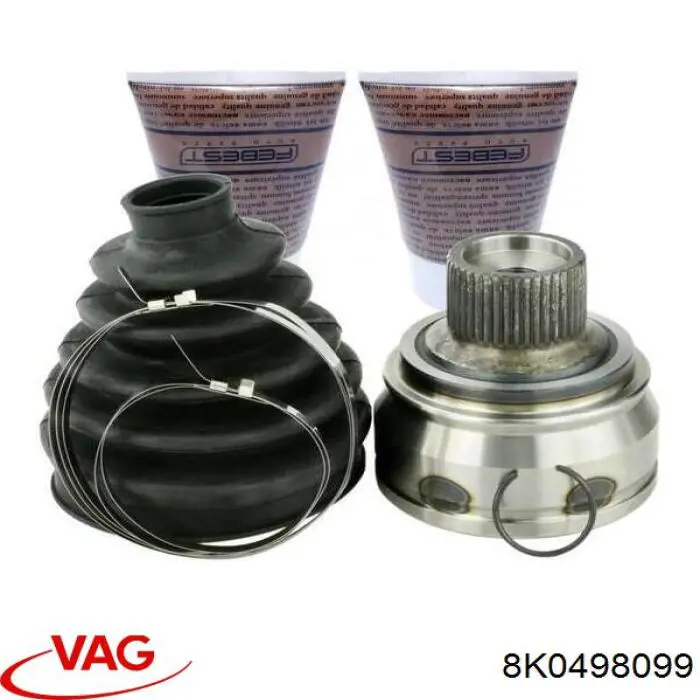 ШРУС зовнішній VAG 8K0498099