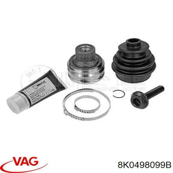 8K0498099B VAG Граната зовнішня