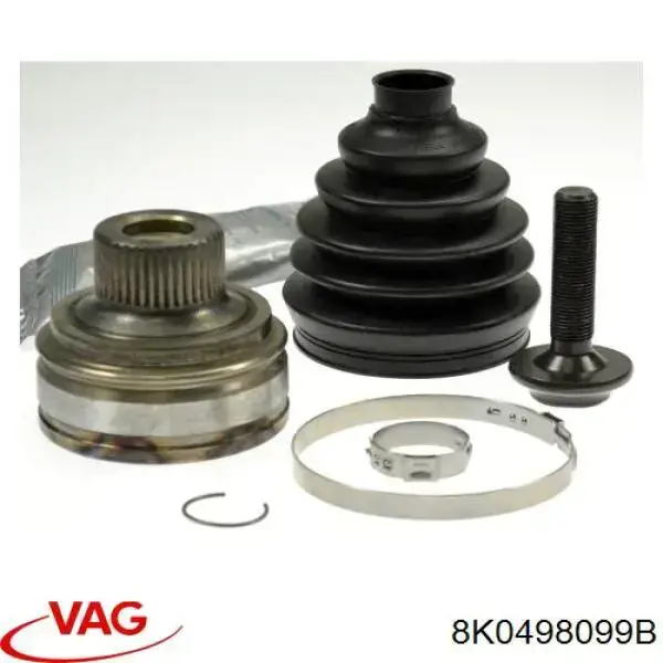 Граната колісна VAG 8K0498099B ціна, від 30.31 USD