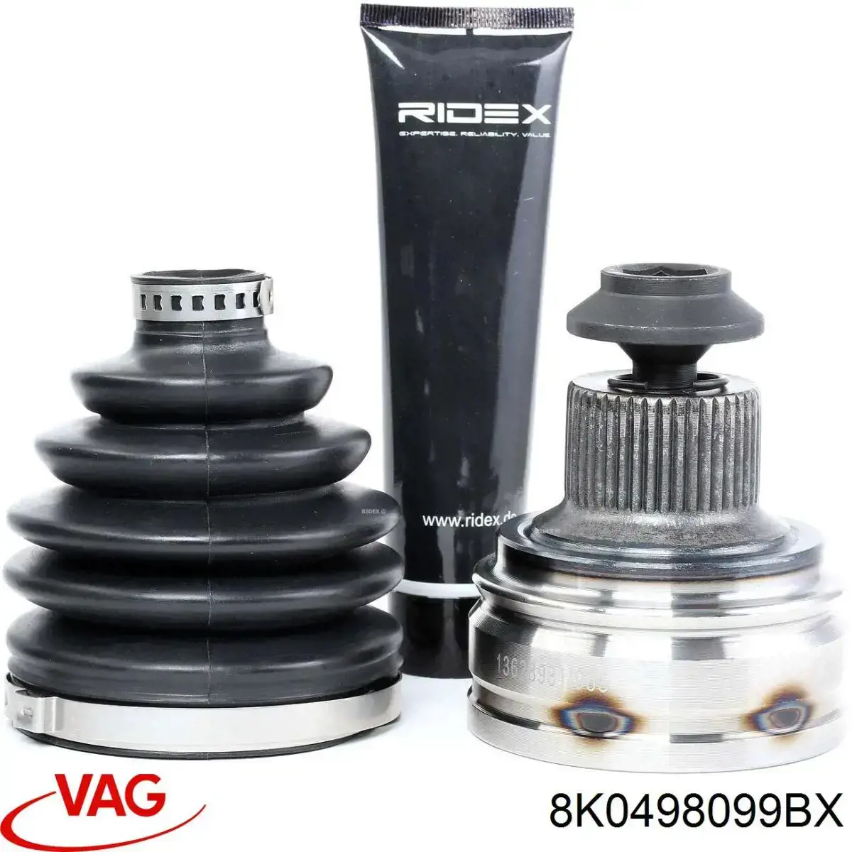 Граната колісна VAG 8K0498099BX ціна, від 29.87 USD