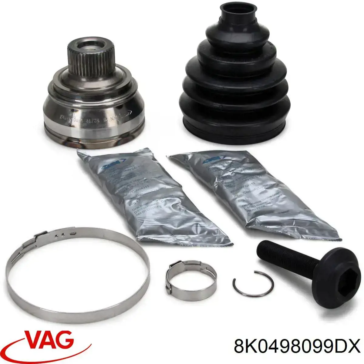 8K0498099DX VAG Граната зовнішня