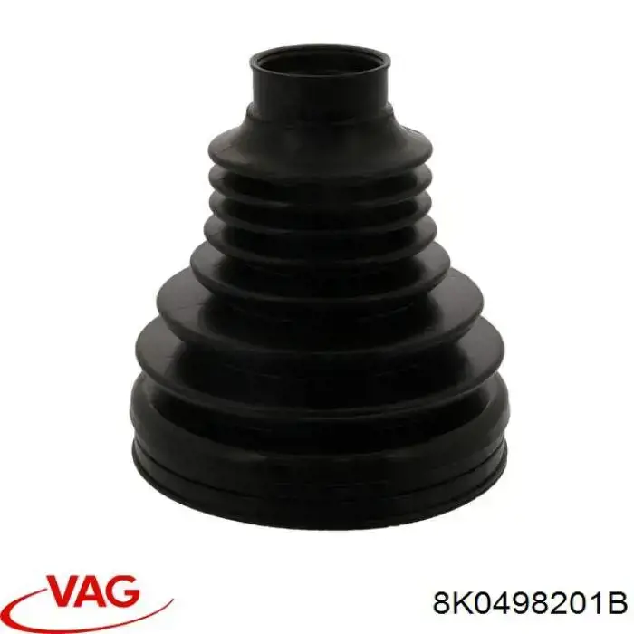 Пильник ШРУСа внутрішній 8K0498201B VAG