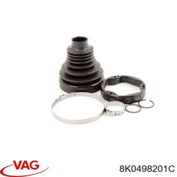 Пильник ШРУСа внутрішній 8K0498201C VAG
