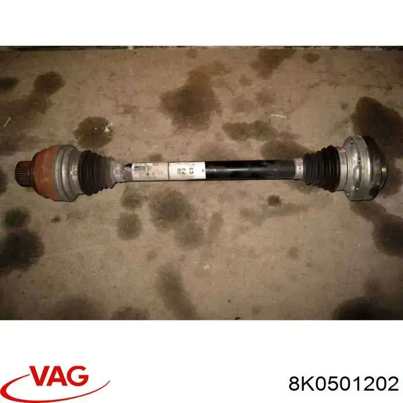 Піввісь задня, права Trakmotive/Surtrack 302317 ціна, від 96.33 USD