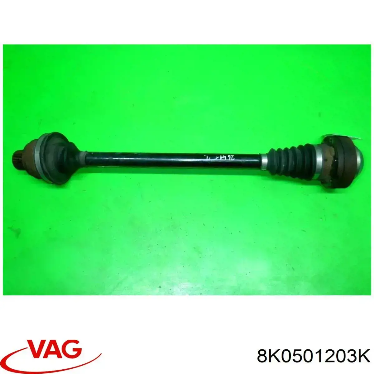 Приводи задніх коліс VAG 8K0501203K ціна, від 50.79 USD