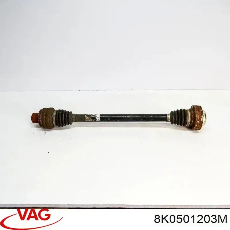 Піввісь задня, ліва Trakmotive/Surtrack 302318 ціна, від 22.57 USD