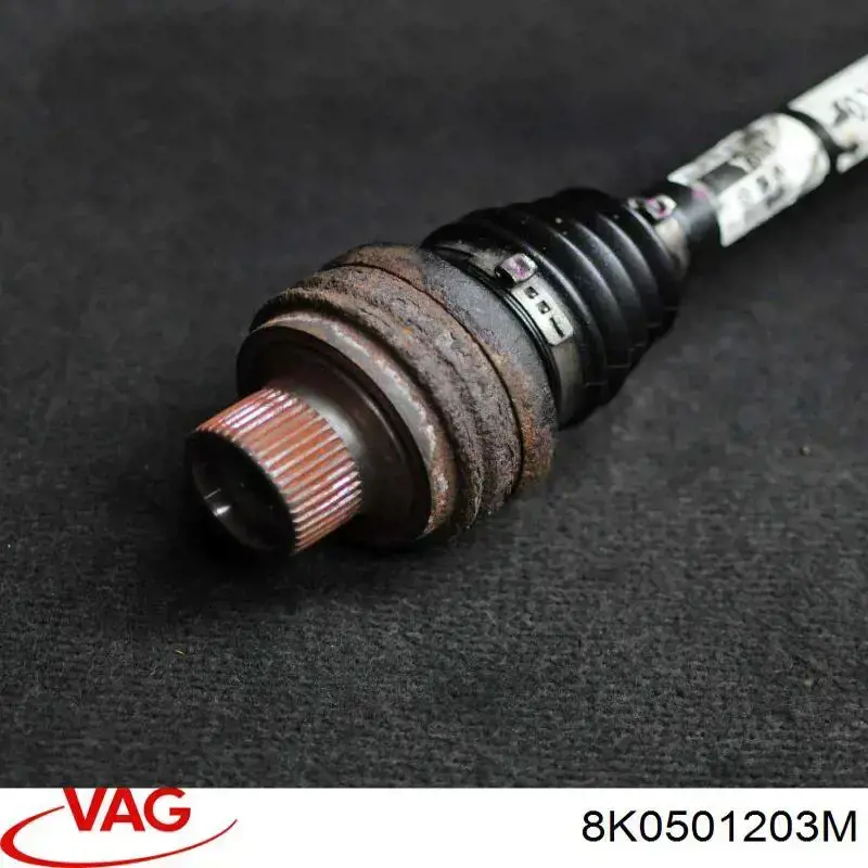 Купити 302318 Trakmotive/Surtrack Піввісь задня, ліва