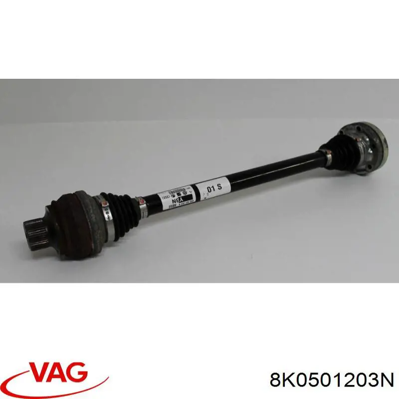 Купити 8K0501203N VAG Піввісь задня