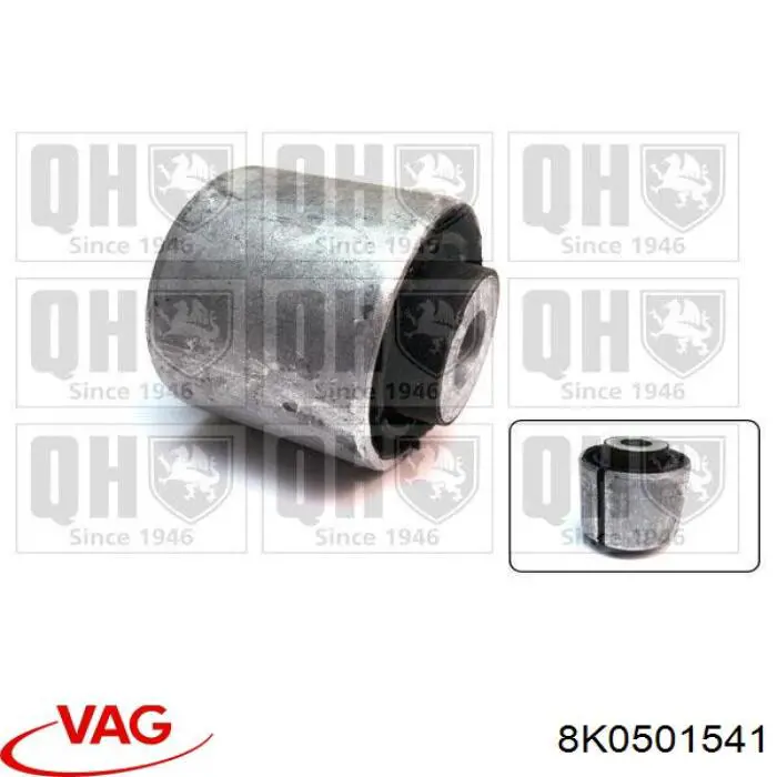 8K0501541 VAG Сайлентблок верхнього важеля