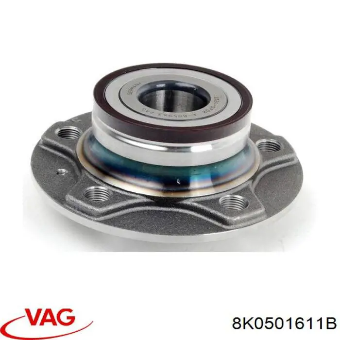 Купити 8K0501611B VAG Підшипник ступиці колеса