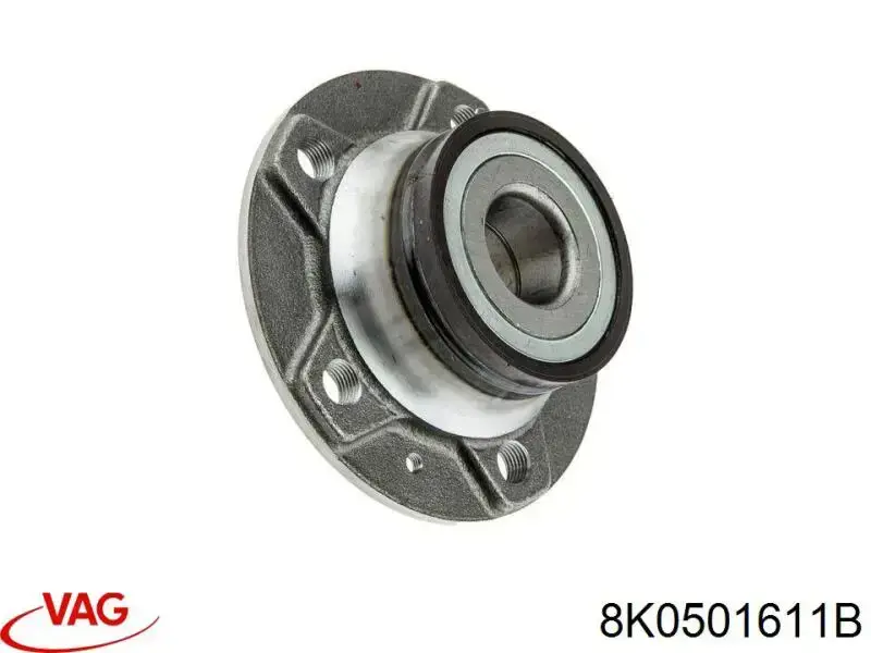 Маточини задніх коліс VAG 8K0501611B ціна, від 25.68 USD