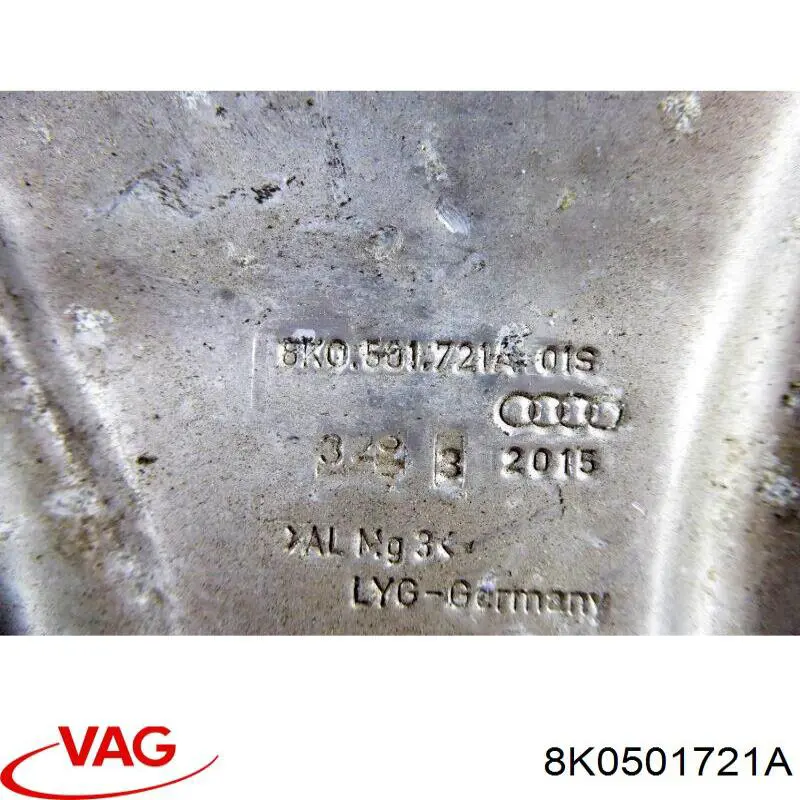  VAG 8K0501721A ціна, від 2.53 USD