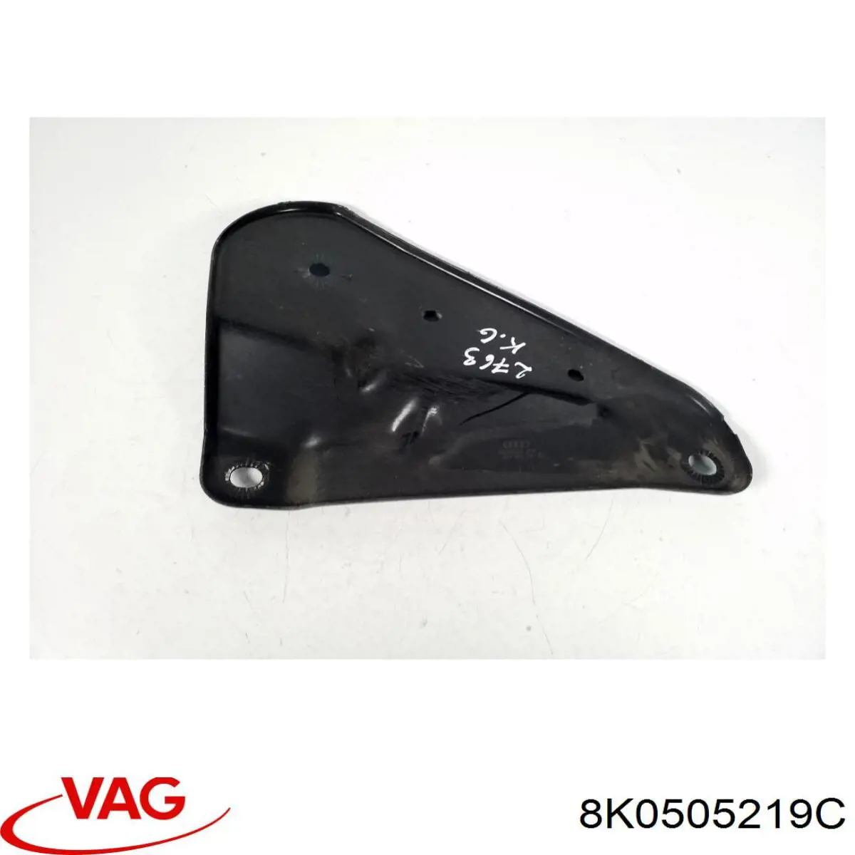 8K0505219C VAG Кронштейн задньої балки