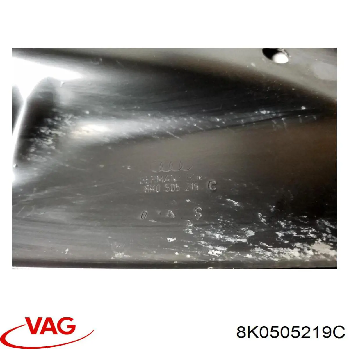 Кронштейн задньої балки VAG 8K0505219C ціна, від 5.96 USD