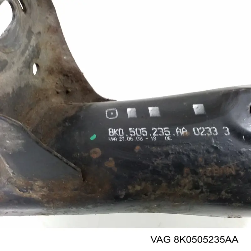 Балка задньої підвіски поперечна VAG 8K0505235AA ціна, від 55.56 USD