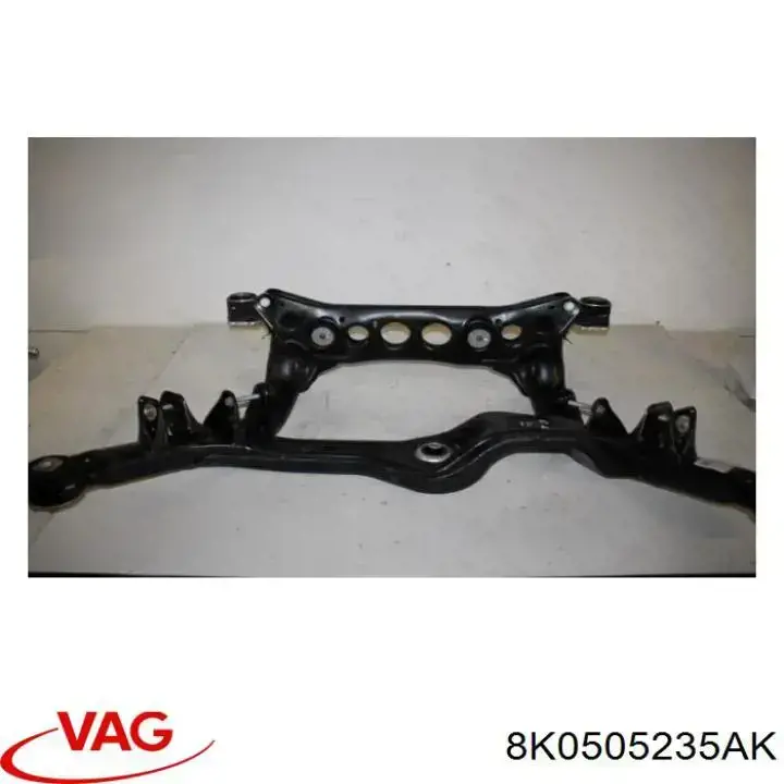 Купити 8K0505235AK VAG Балка задньої підвіски, підрамник