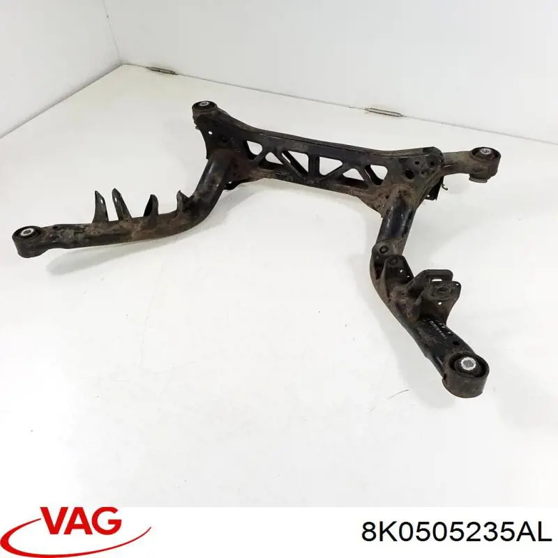 Балка задньої підвіски поперечна VAG 8K0505235AL ціна, від 39.50 USD