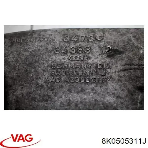 Важіль задньої підвіски нижній, лівий VAG 8K0505311J ціна, від 7.60 USD