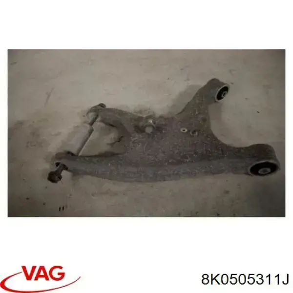 Купити 8K0505311J VAG Важіль задньої підвіски нижній, лівий