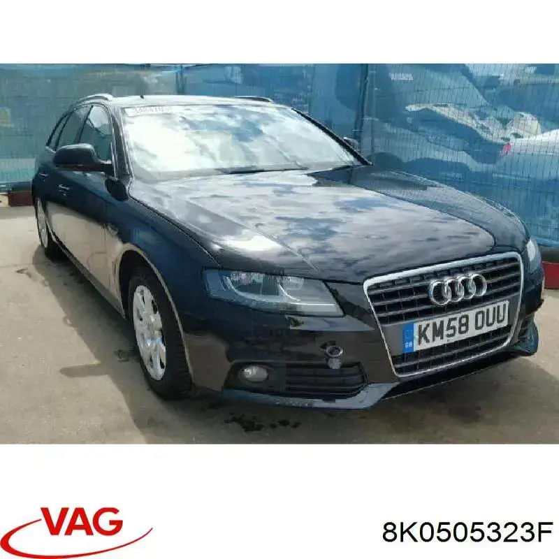 Верхній важіль задньої підвіски лівий VAG 8K0505323F ціна, від 6.25 USD