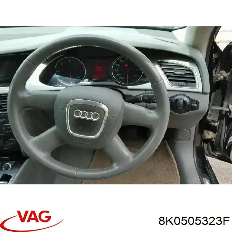 Важіль підвіски задній лівий VAG 8K0505323F