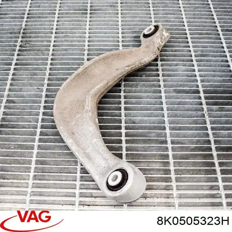 Купити 8K0505323H VAG Важіль задньої підвіски верхній, лівий