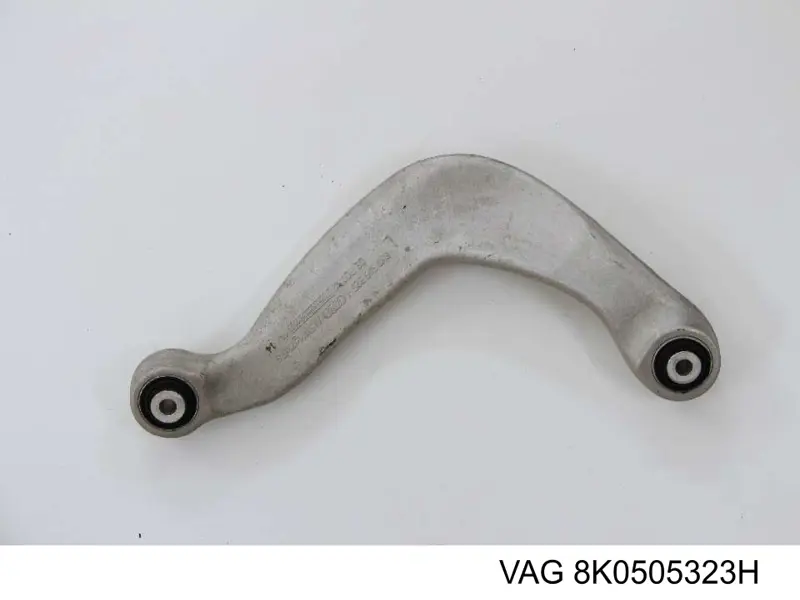 Важіль задньої підвіски верхній, лівий 8K0505323H VAG