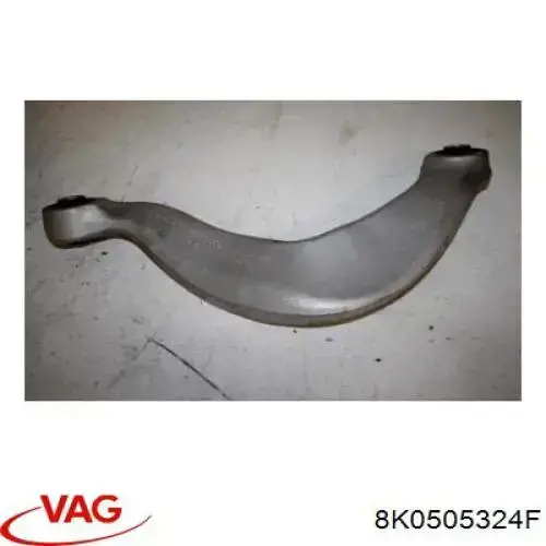 Важіль підвіски задній правий VAG 8K0505324F ціна, від 8.47 USD