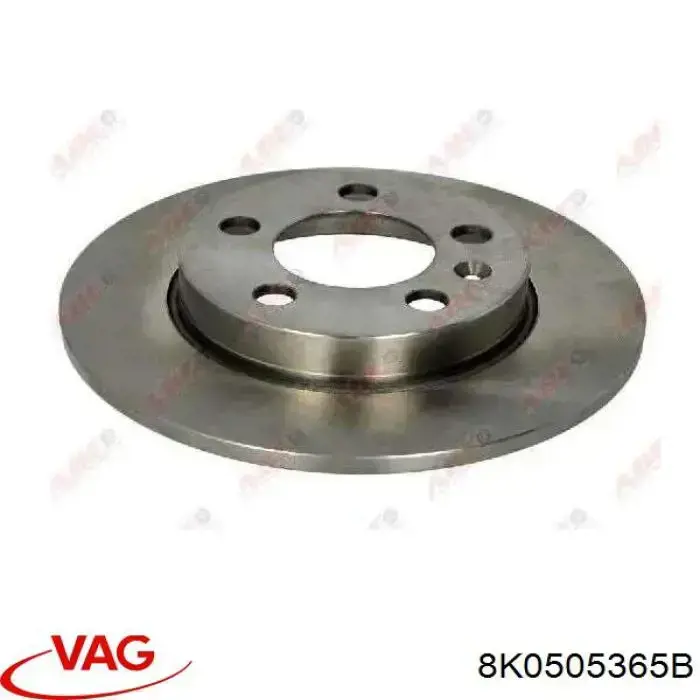 Купити 8K0505365B VAG Сайлентблок цапфи задньої